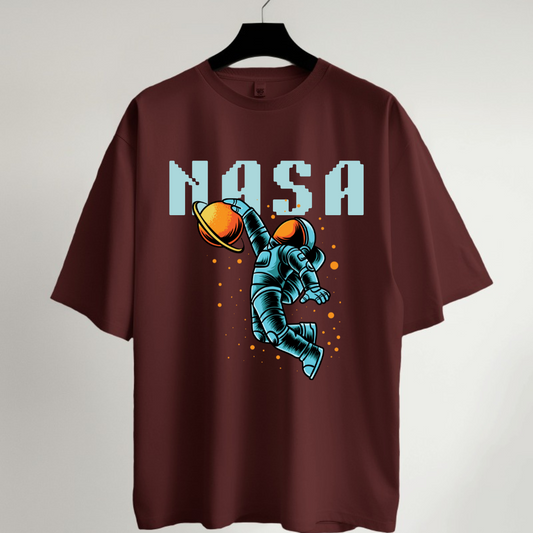 NASA Oversized T-Shirt