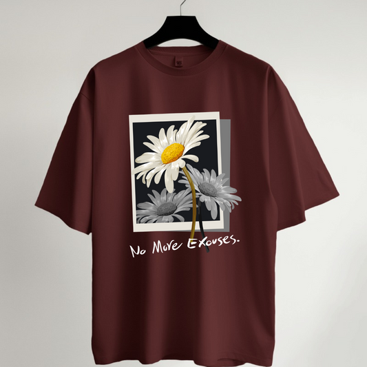 No More Excuses Oversized T-Shirt