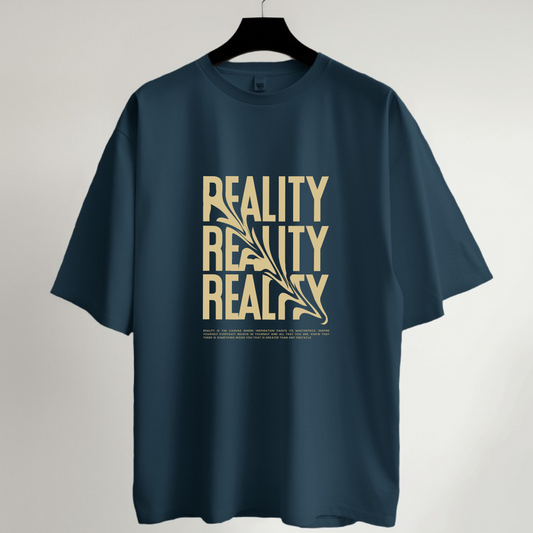 Reality Oversized T-Shirt