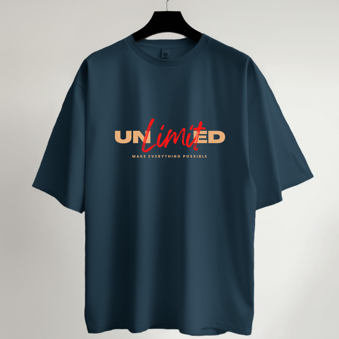 Unlimited Oversized T-Shirt