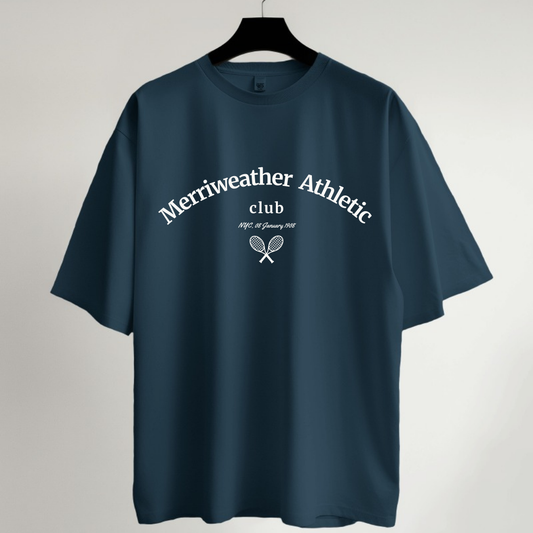 Athletic Club Oversized T-Shirt