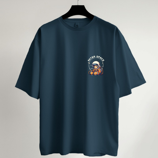 Outer Space Oversized T-Shirt
