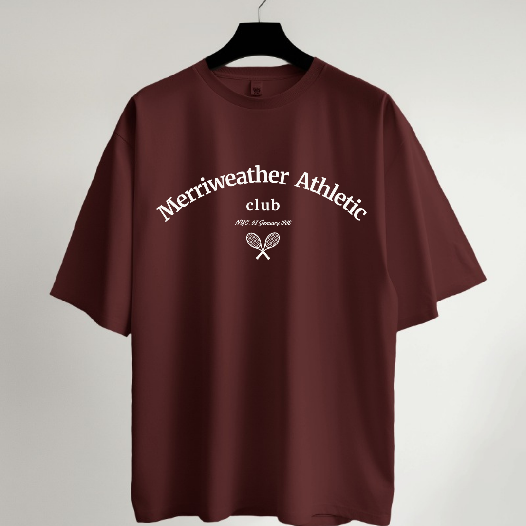 Athletic Club Oversized T-Shirt
