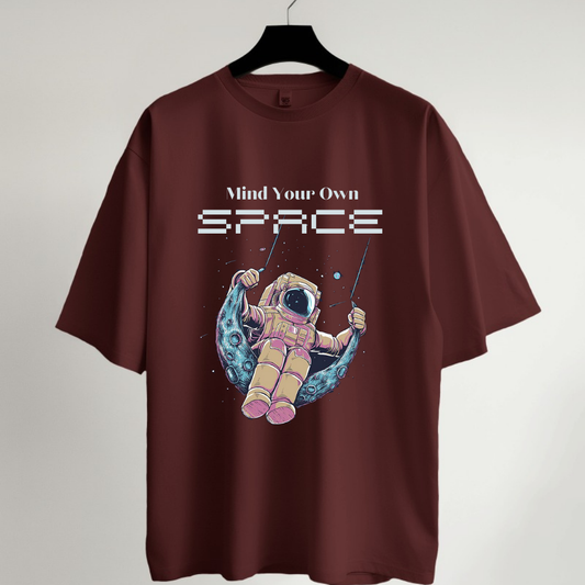 Space Oversized T-Shirt