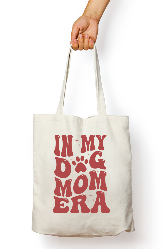 Dog Mom Era Tote Bag