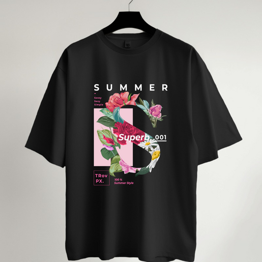 Summer Oversized T-Shirt