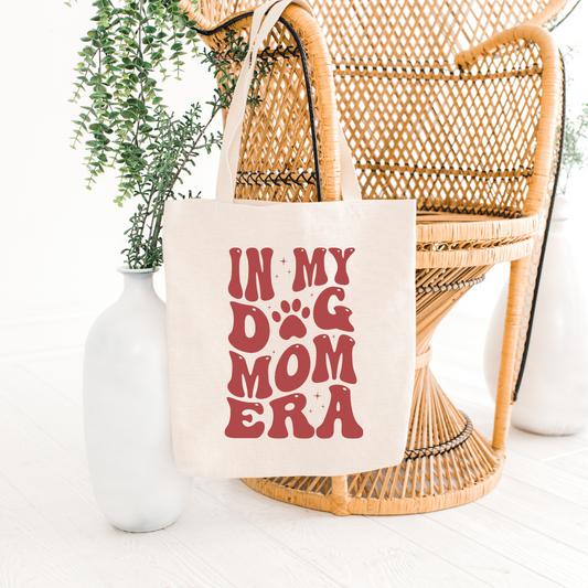 Dog Mom Era Tote Bag