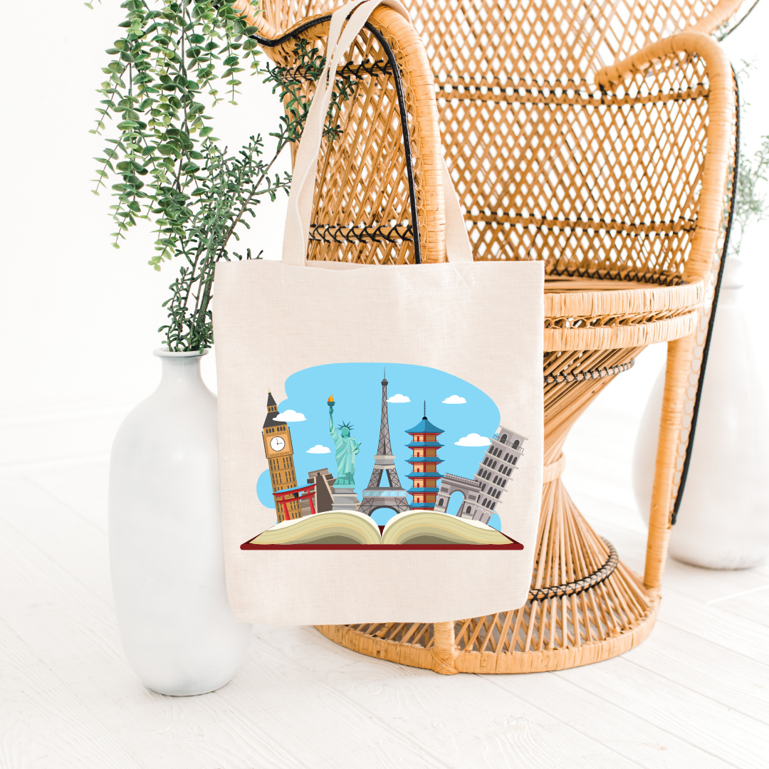 Travel Tote Bag