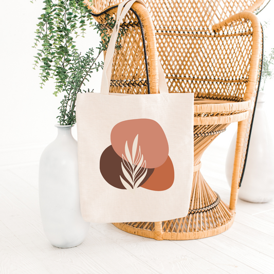Aesthetic Brown Tote Bag