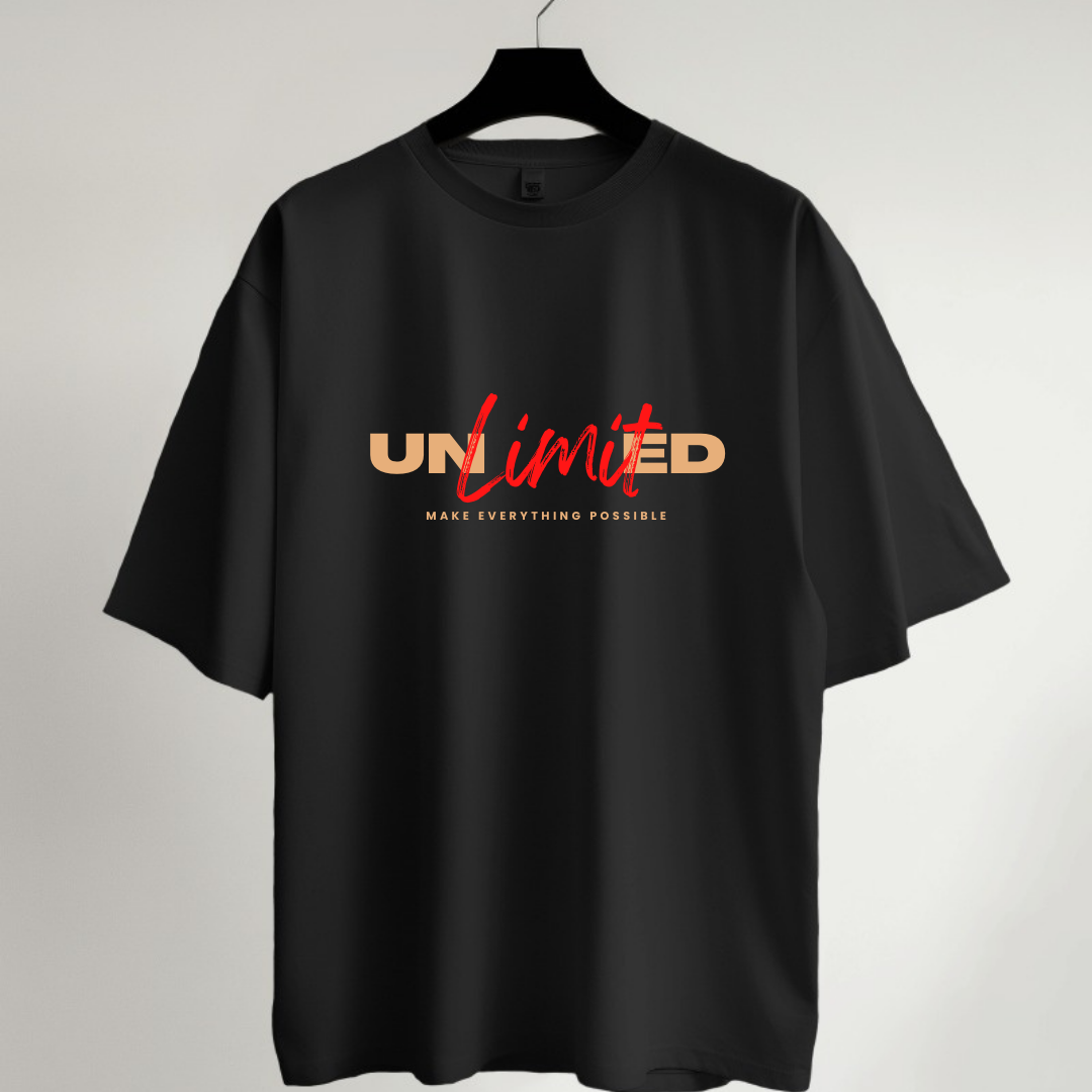 Unlimited Oversized T-Shirt