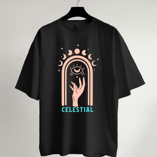Celestial Oversized T-Shirt