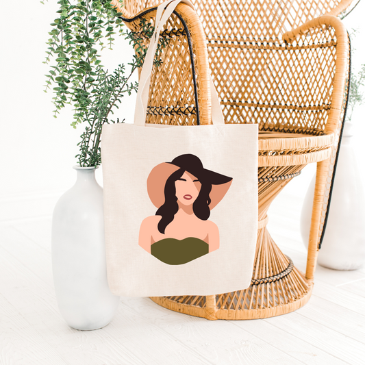 Women Design Tote Bag