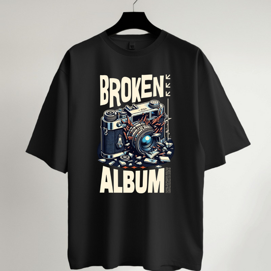 Broken Album Oversized T-Shirt