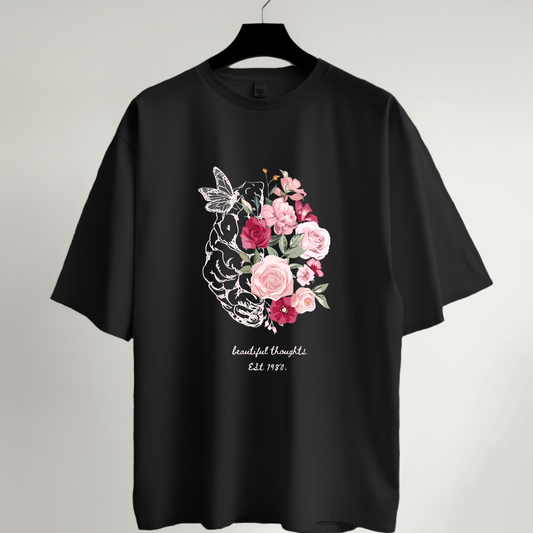 Beautiful Thoughts Oversized T-Shirt