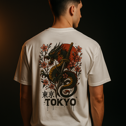 Tokyo Oversized T-Shirt