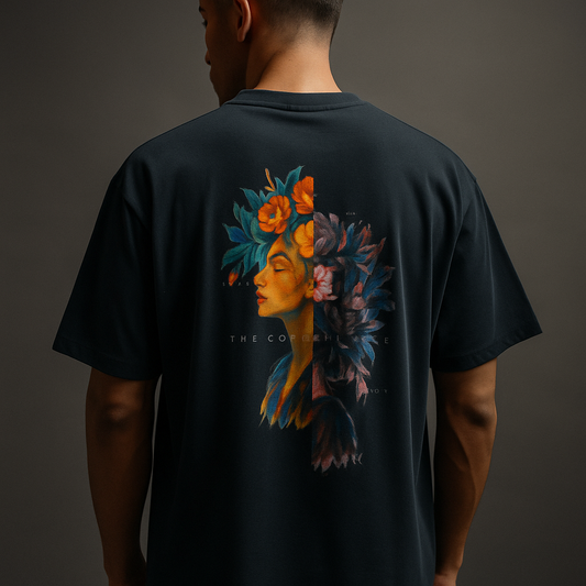 Peace & Chaos Oversized T-Shirt