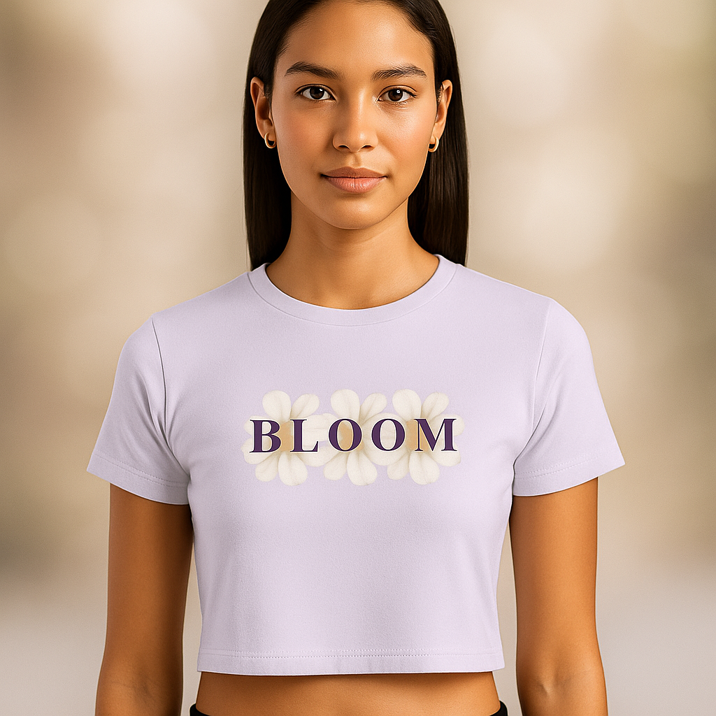 Bloom Crop T-Shirt