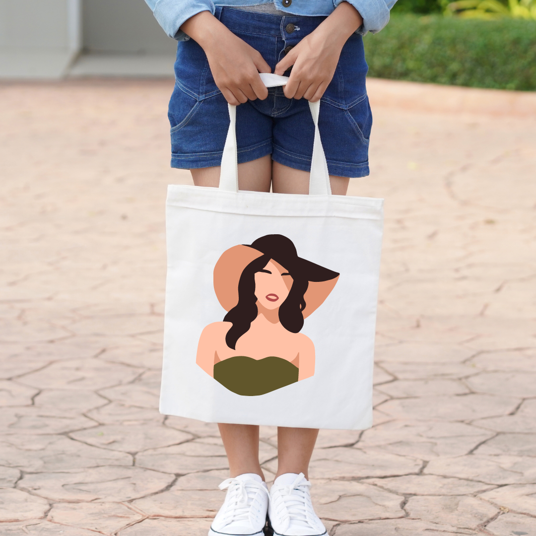 Women Design Tote Bag