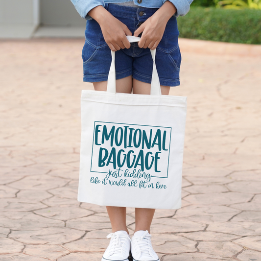 Emotional Baggage Tote Bag