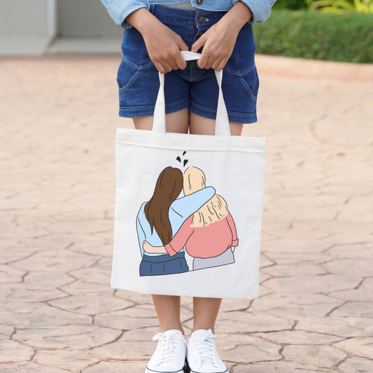 Best Friends Tote Bag
