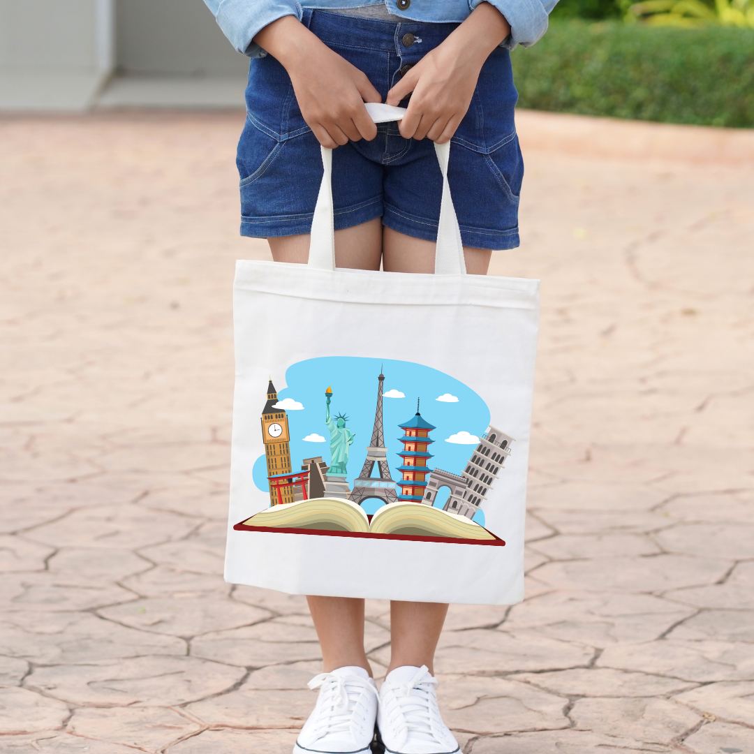 Travel Tote Bag