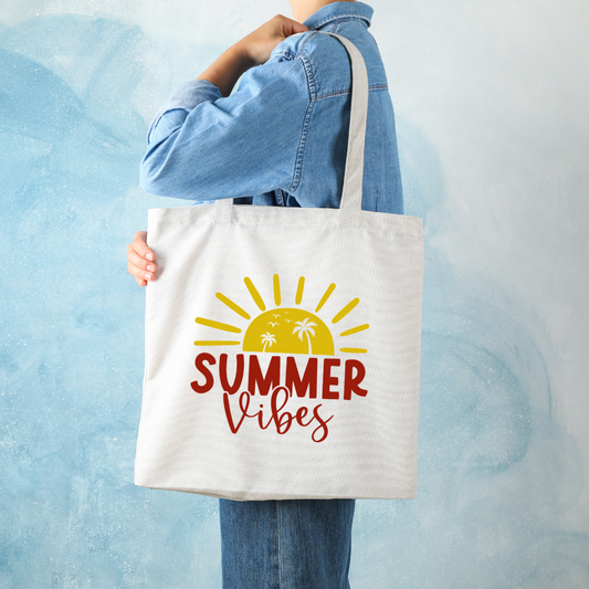 Summer Vibes Tote Bag