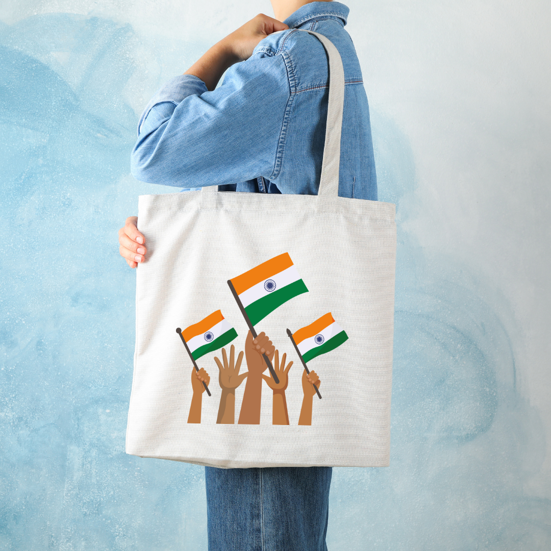 We Are Indian Tote Bag