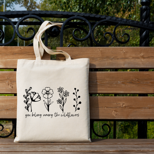 Wildflower Tote Bag
