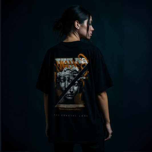 Not Chaos Not Error Oversized T-Shirt
