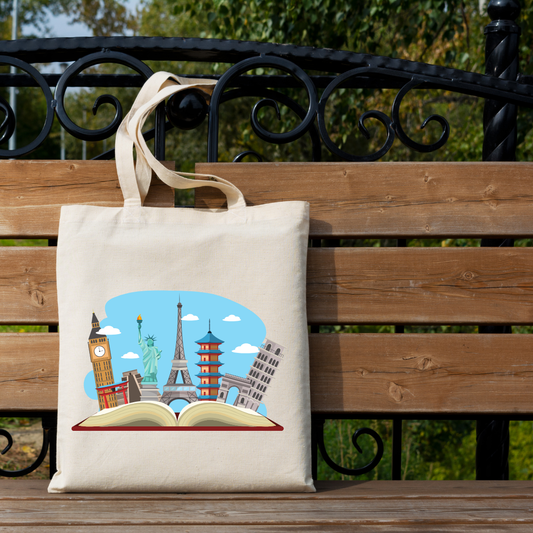 Travel Tote Bag