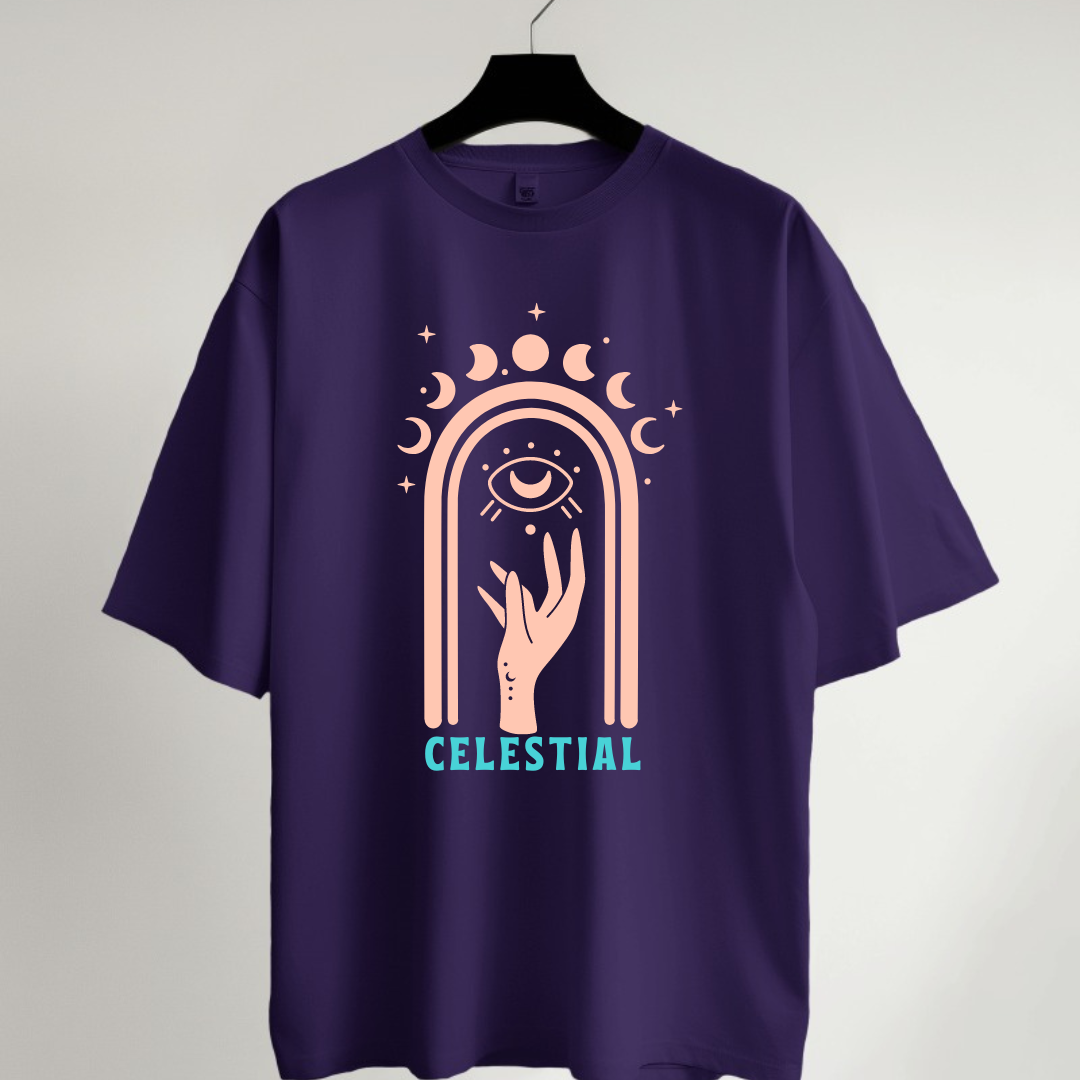 Celestial Oversized T-Shirt