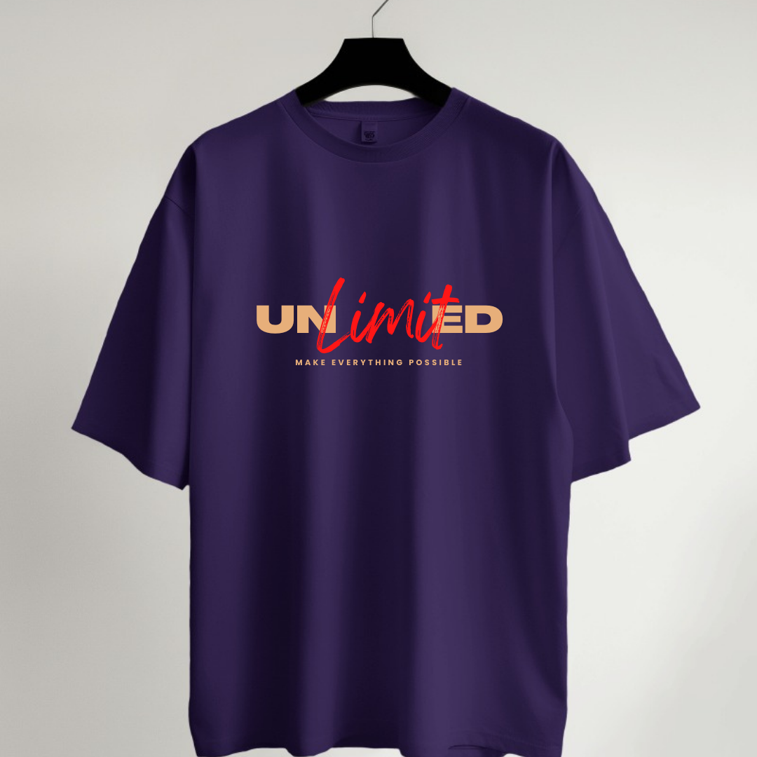 Unlimited Oversized T-Shirt