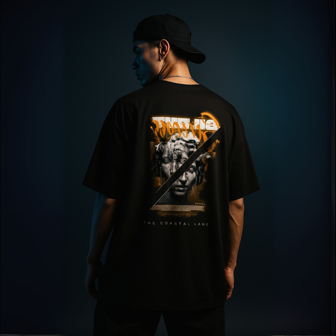 Not Chaos Not Error Oversized T-Shirt