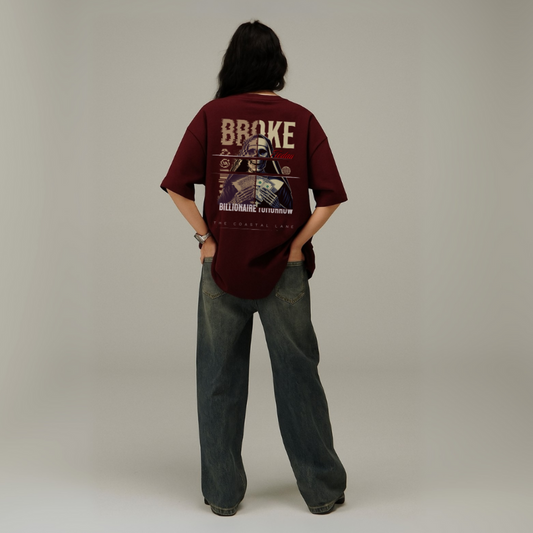 Broke Today Oversized T-Shirt