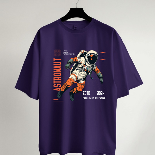 Astronaut Oversized T-Shirt