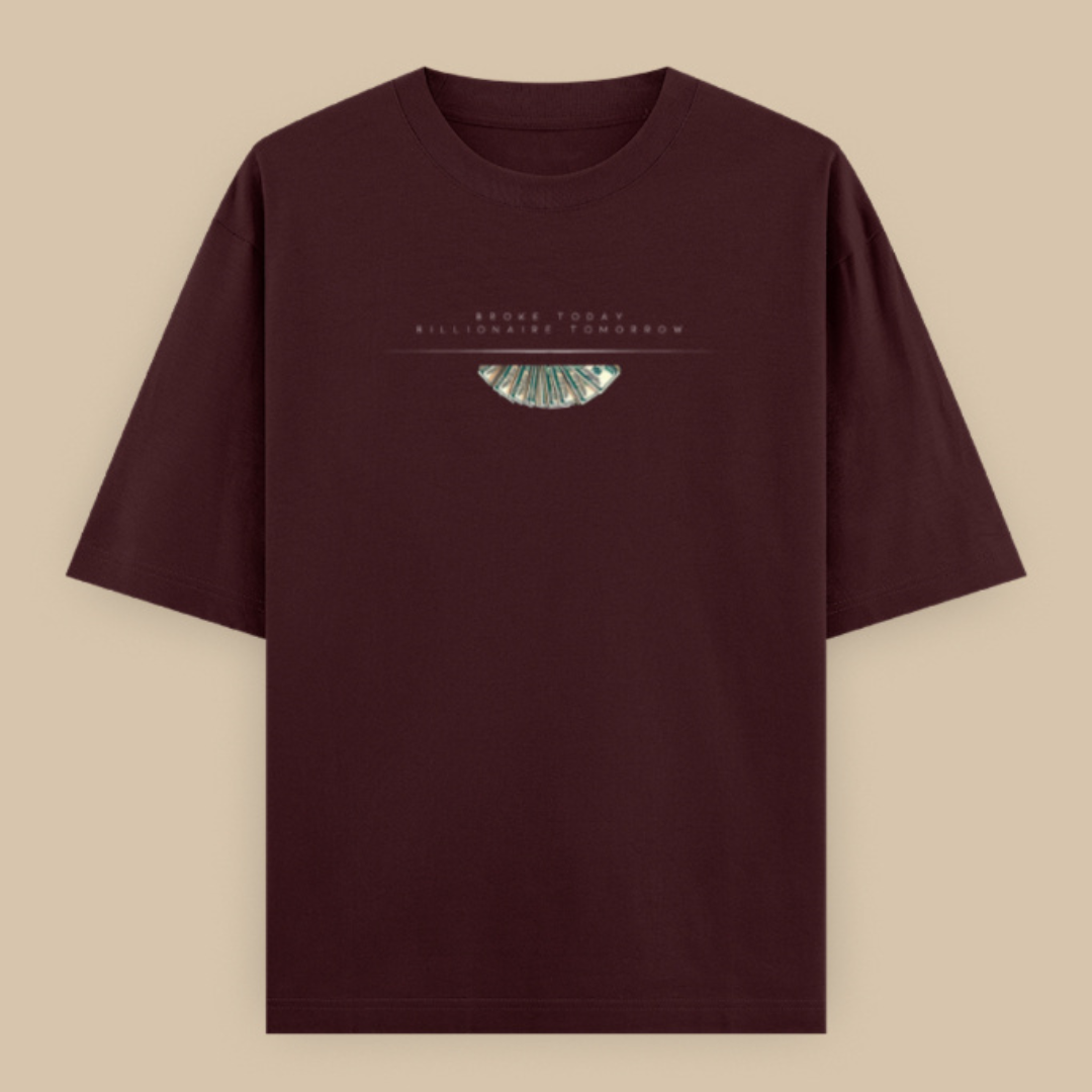 Broke Today Oversized T-Shirt