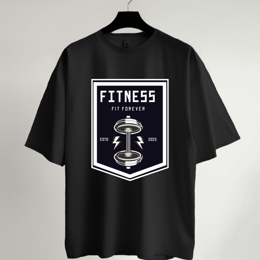 Fit Forever Oversized T-Shirt