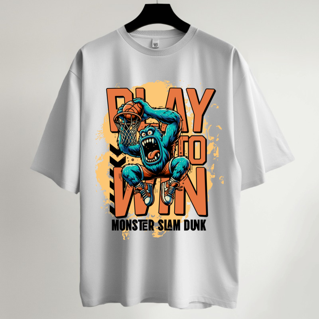 Play To Win Oversized T-Shirt