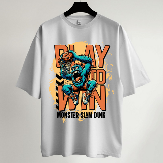 Play To Win Oversized T-Shirt