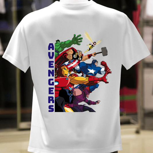 Avengers Oversized T-Shirt