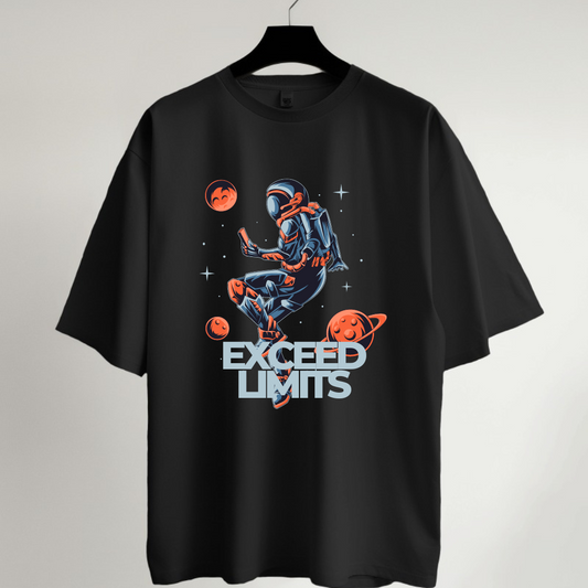 Exceed Limits Oversized T-Shirt