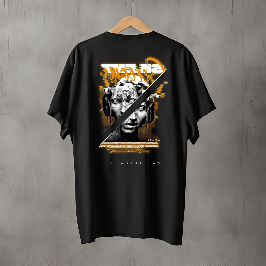 Not Chaos Not Error Oversized T-Shirt