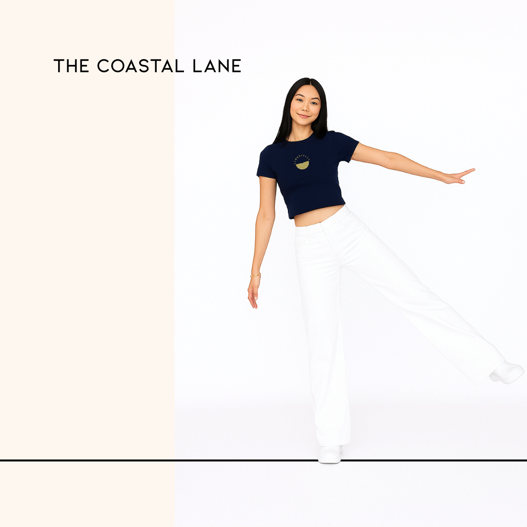 Limoncello Crop T-Shirt