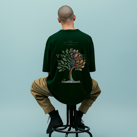 Live A Little Oversized Classic T-Shirt
