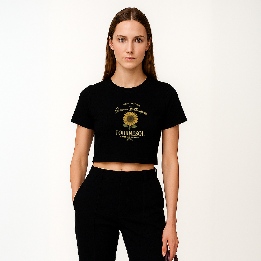 Graines Botaniques Crop T-Shirt