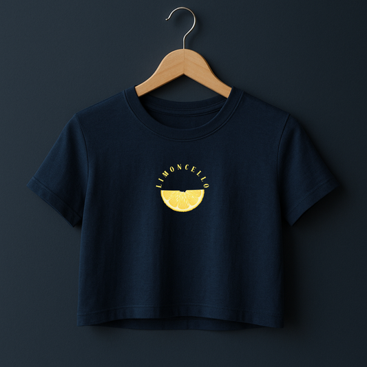 Limoncello Crop T-Shirt