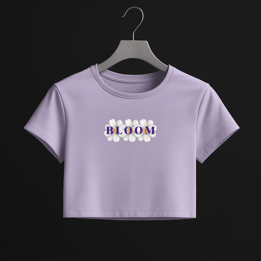 Bloom Crop T-Shirt