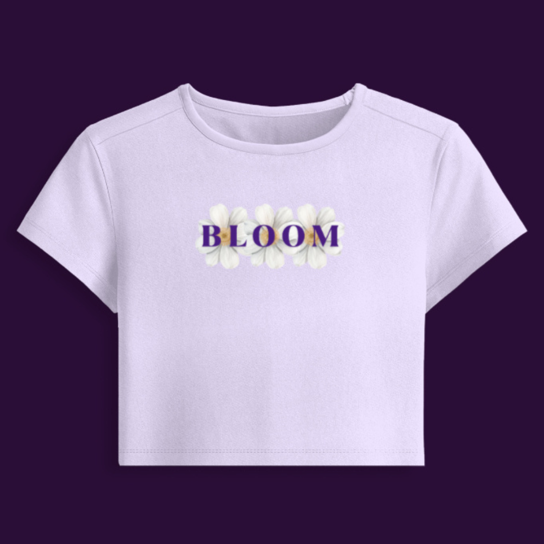 Bloom Crop T-Shirt