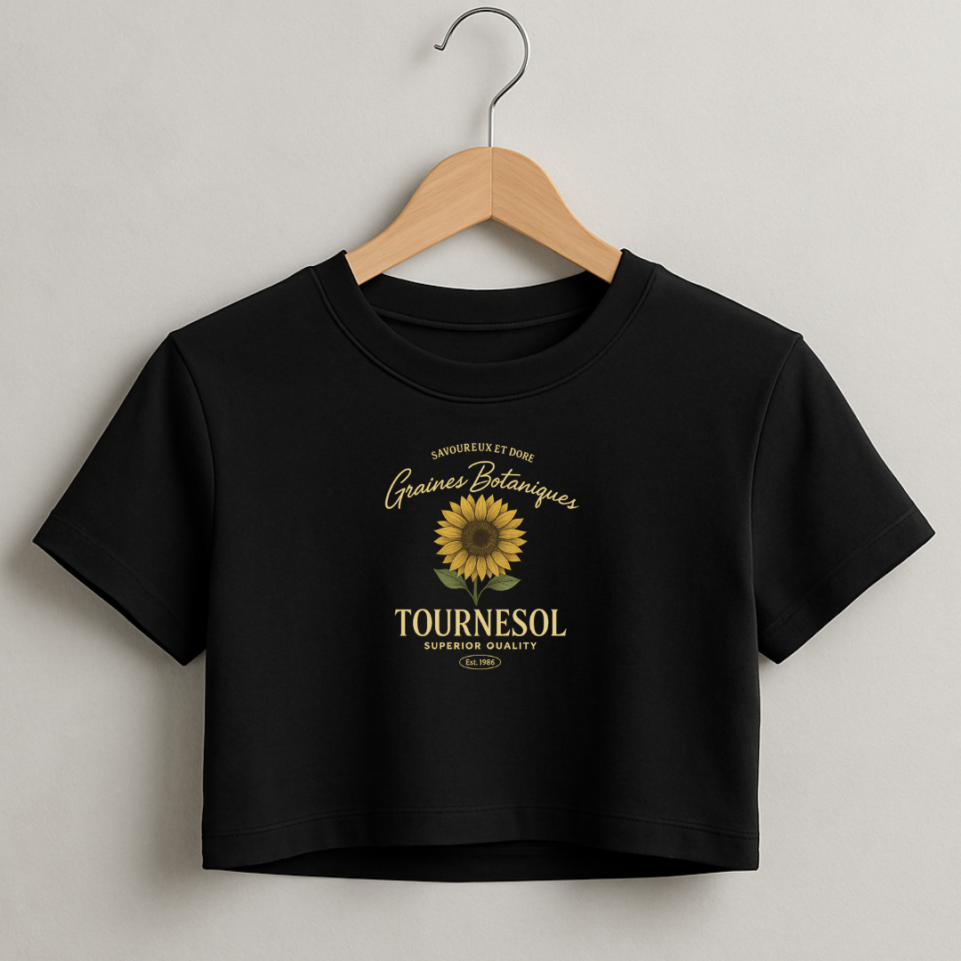 Graines Botaniques Crop T-Shirt