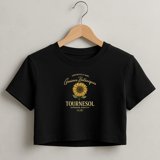 Graines Botaniques Crop T-Shirt